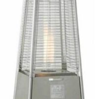 SQURE PYRAMID OUTDOOR HEATER
