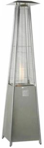 SQURE PYRAMID OUTDOOR HEATER